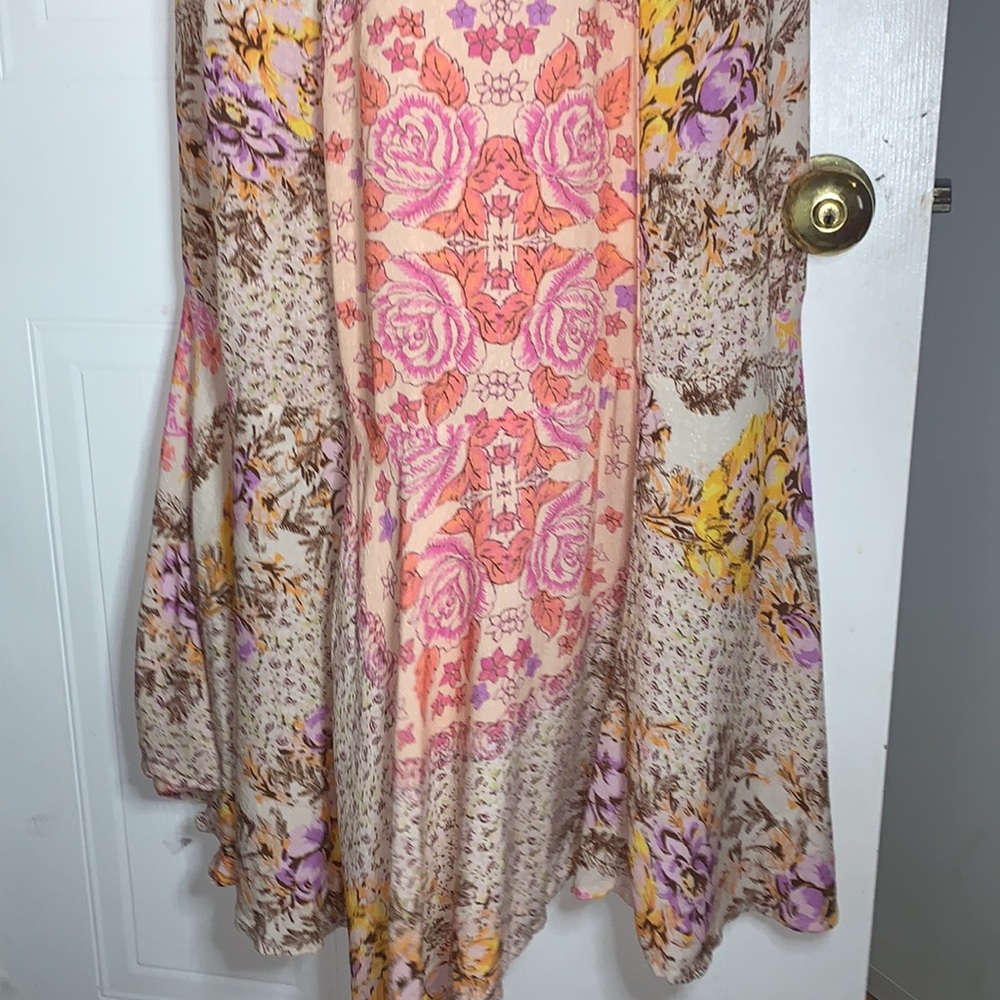 Free People | Marais Long Maxi Floral Dress - Picture 15 of 16